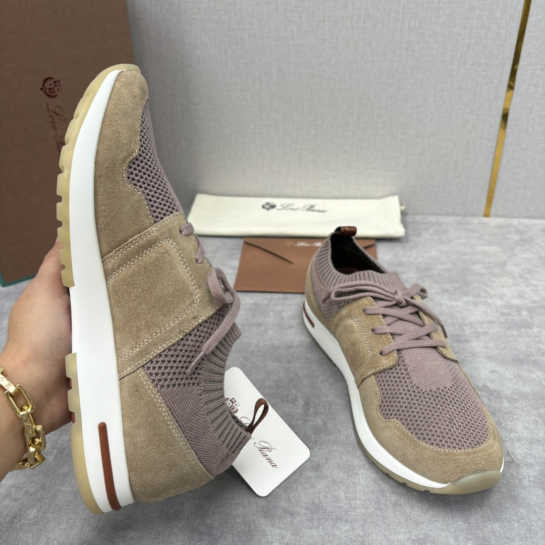 💋💍 LP新品 Loro Pian* 诺悠*翩雅 360 Lp Flexy Active 飞织运动鞋， 