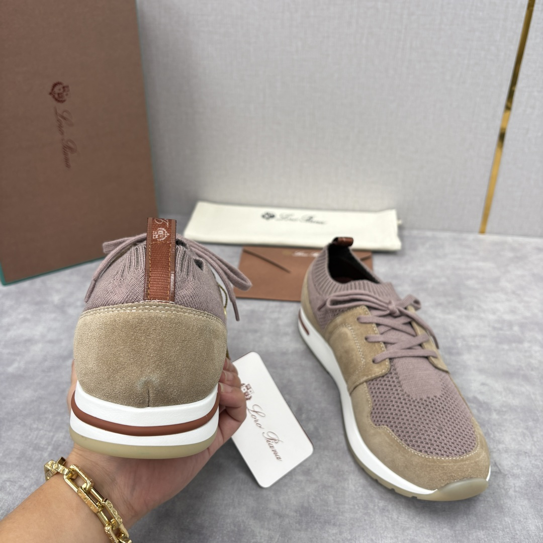 💋💍 LP新品 Loro Pian* 诺悠*翩雅 360 Lp Flexy Active 飞织运动鞋， 