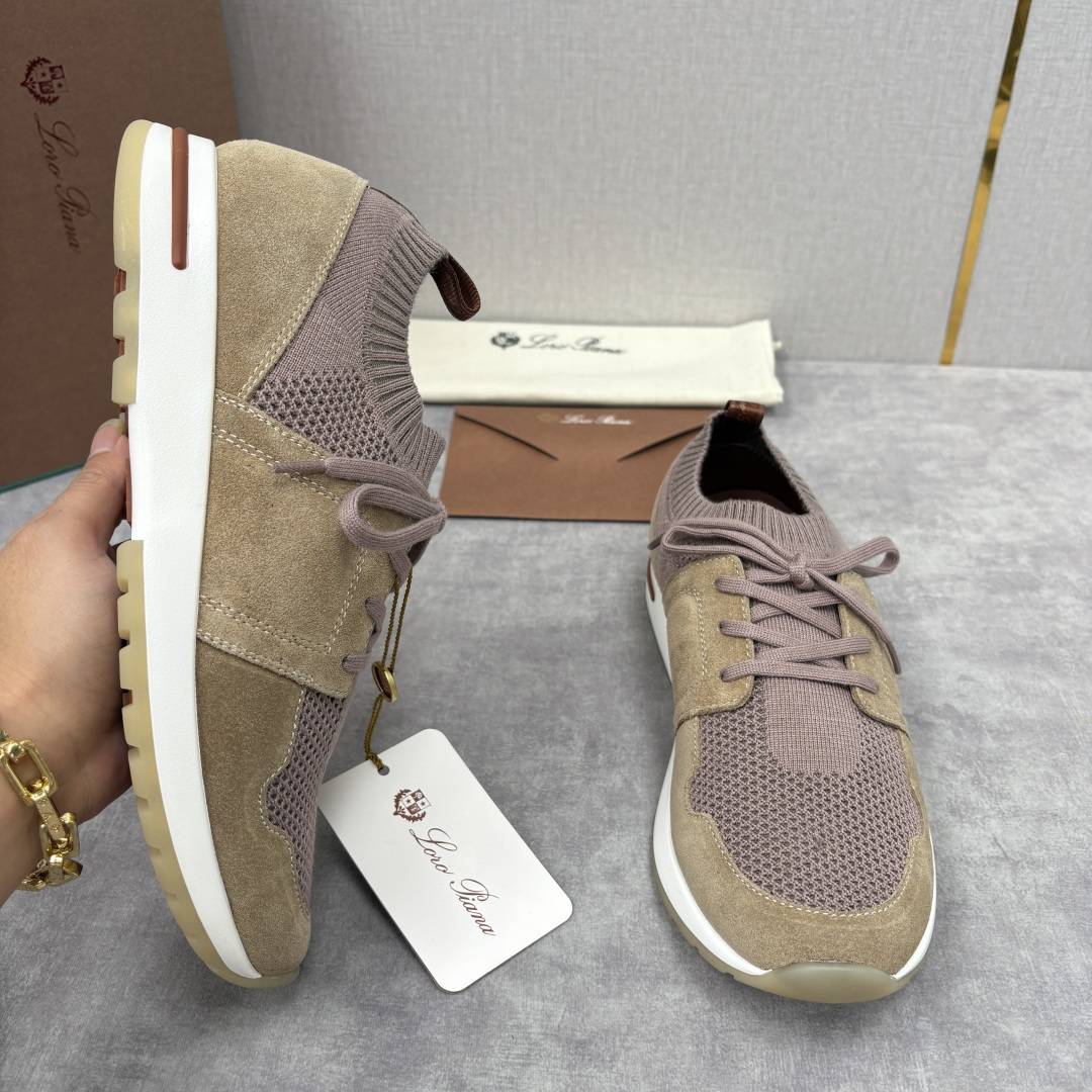 💋💍 LP新品 Loro Pian* 诺悠*翩雅 360 Lp Flexy Active 飞织运动鞋， 