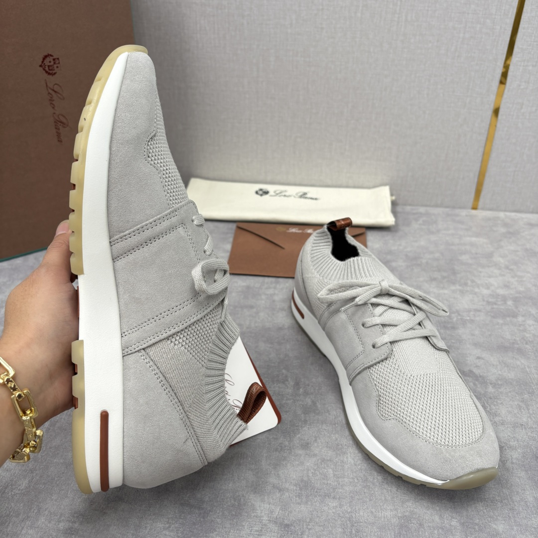 💋💍 LP新品 Loro Pian* 诺悠*翩雅 360 Lp Flexy Active 飞织运动鞋， 