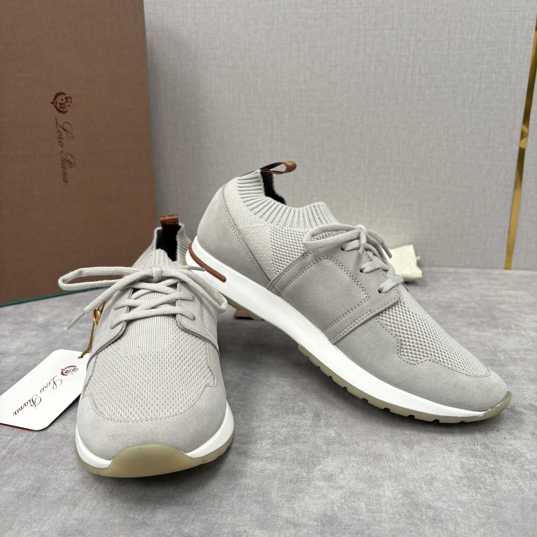 💋💍 LP新品 Loro Pian* 诺悠*翩雅 360 Lp Flexy Active 飞织运动鞋， 