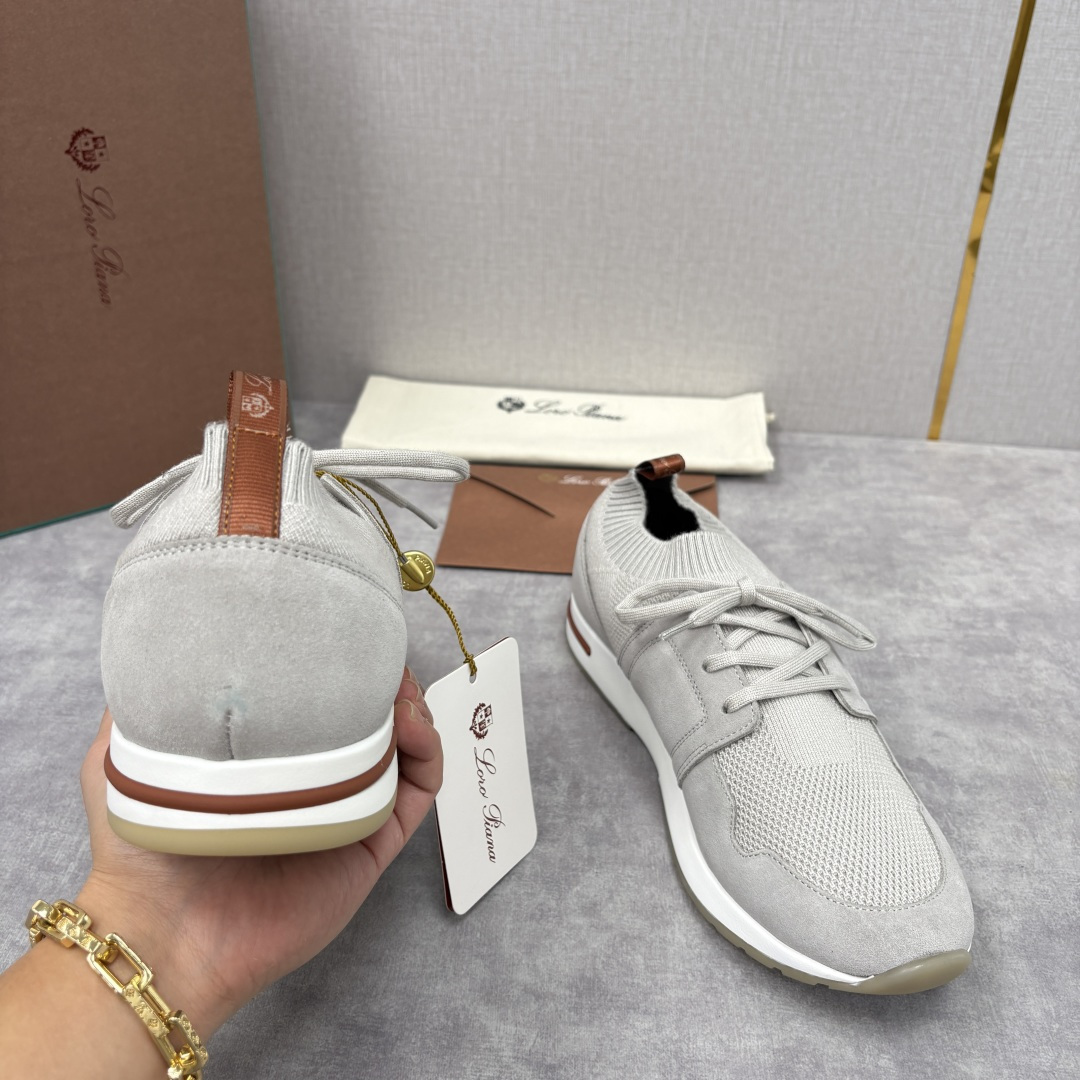 💋💍 LP新品 Loro Pian* 诺悠*翩雅 360 Lp Flexy Active 飞织运动鞋， 