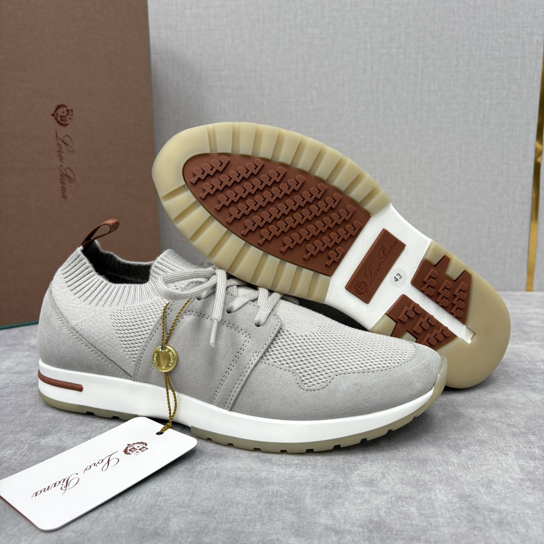 💋💍 LP新品 Loro Pian* 诺悠*翩雅 360 Lp Flexy Active 飞织运动鞋， 