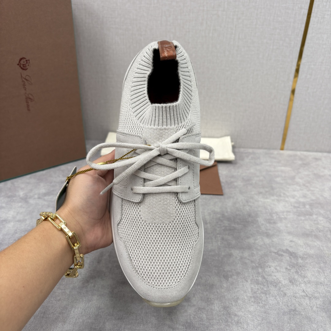 💋💍 LP新品 Loro Pian* 诺悠*翩雅 360 Lp Flexy Active 飞织运动鞋， 