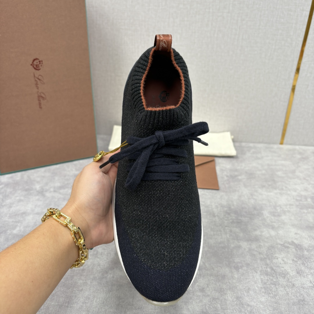 💋💍 LP新品 Loro Pian* 诺悠*翩雅 360 Lp Flexy Active 飞织运动鞋， 