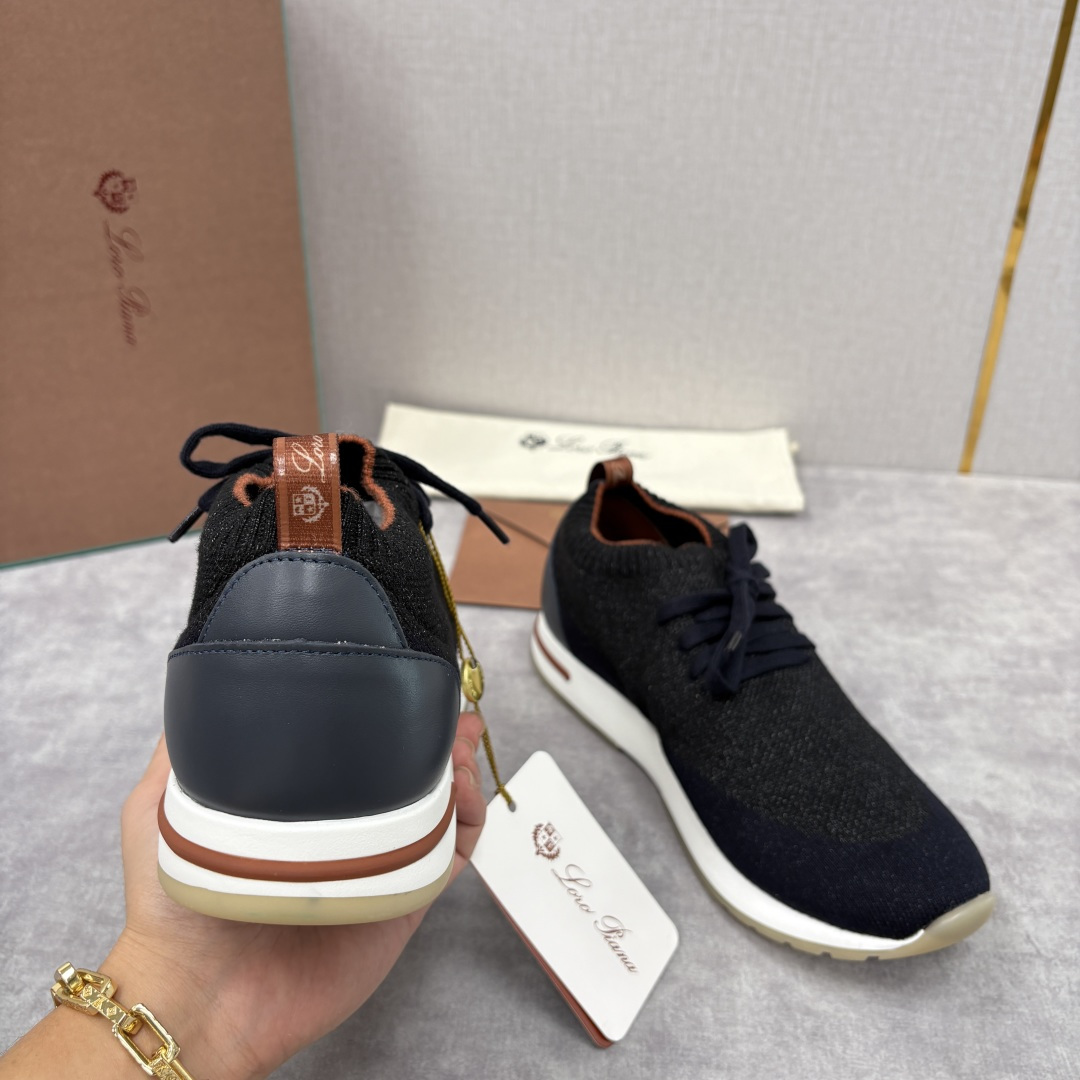 💋💍 LP新品 Loro Pian* 诺悠*翩雅 360 Lp Flexy Active 飞织运动鞋， 