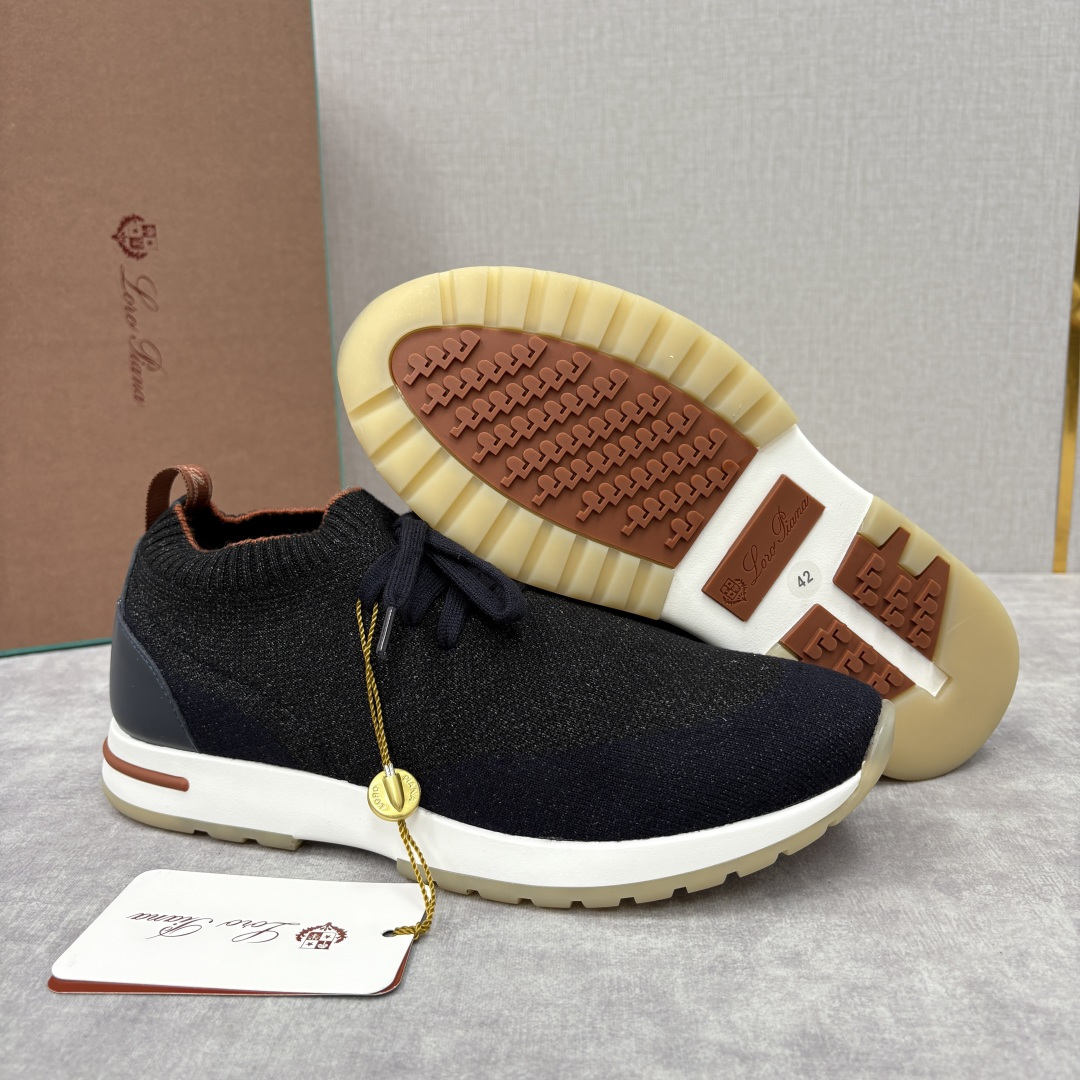 💋💍 LP新品 Loro Pian* 诺悠*翩雅 360 Lp Flexy Active 飞织运动鞋， 