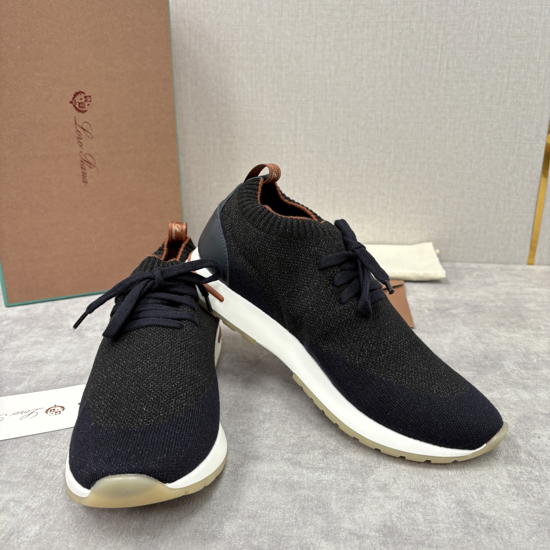 💋💍 LP新品 Loro Pian* 诺悠*翩雅 360 Lp Flexy Active 飞织运动鞋， 