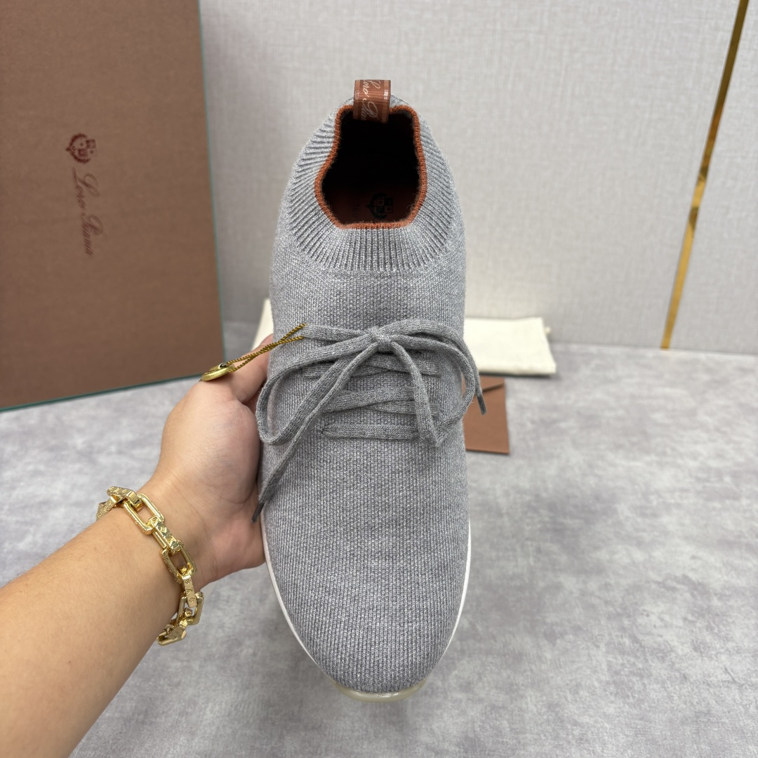 💋💍 LP新品 Loro Pian* 诺悠*翩雅 360 Lp Flexy Active 飞织运动鞋， 