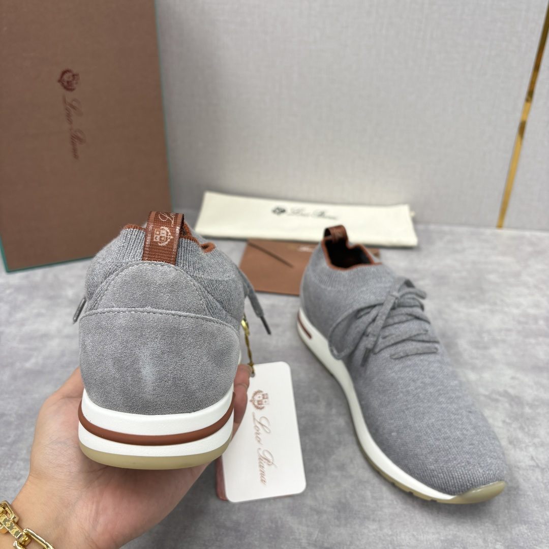 💋💍 LP新品 Loro Pian* 诺悠*翩雅 360 Lp Flexy Active 飞织运动鞋， 