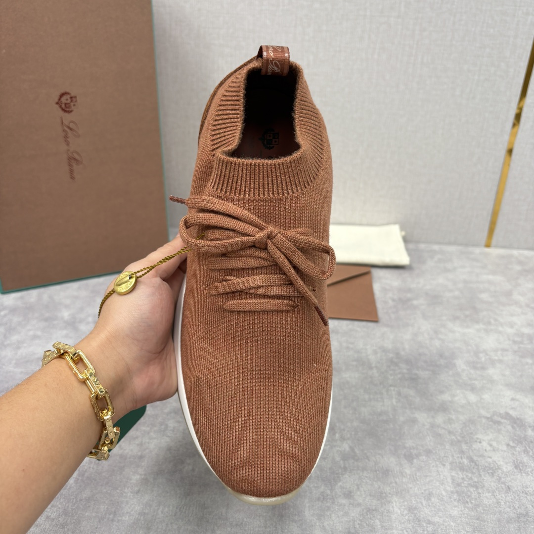 💋💍 LP新品 Loro Pian* 诺悠*翩雅 360 Lp Flexy Active 飞织运动鞋， 