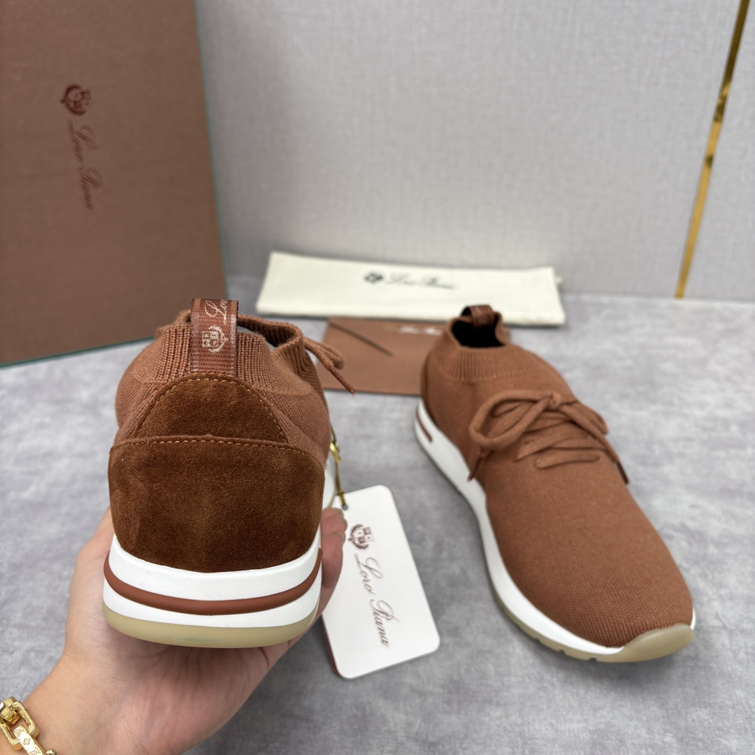 💋💍 LP新品 Loro Pian* 诺悠*翩雅 360 Lp Flexy Active 飞织运动鞋， 