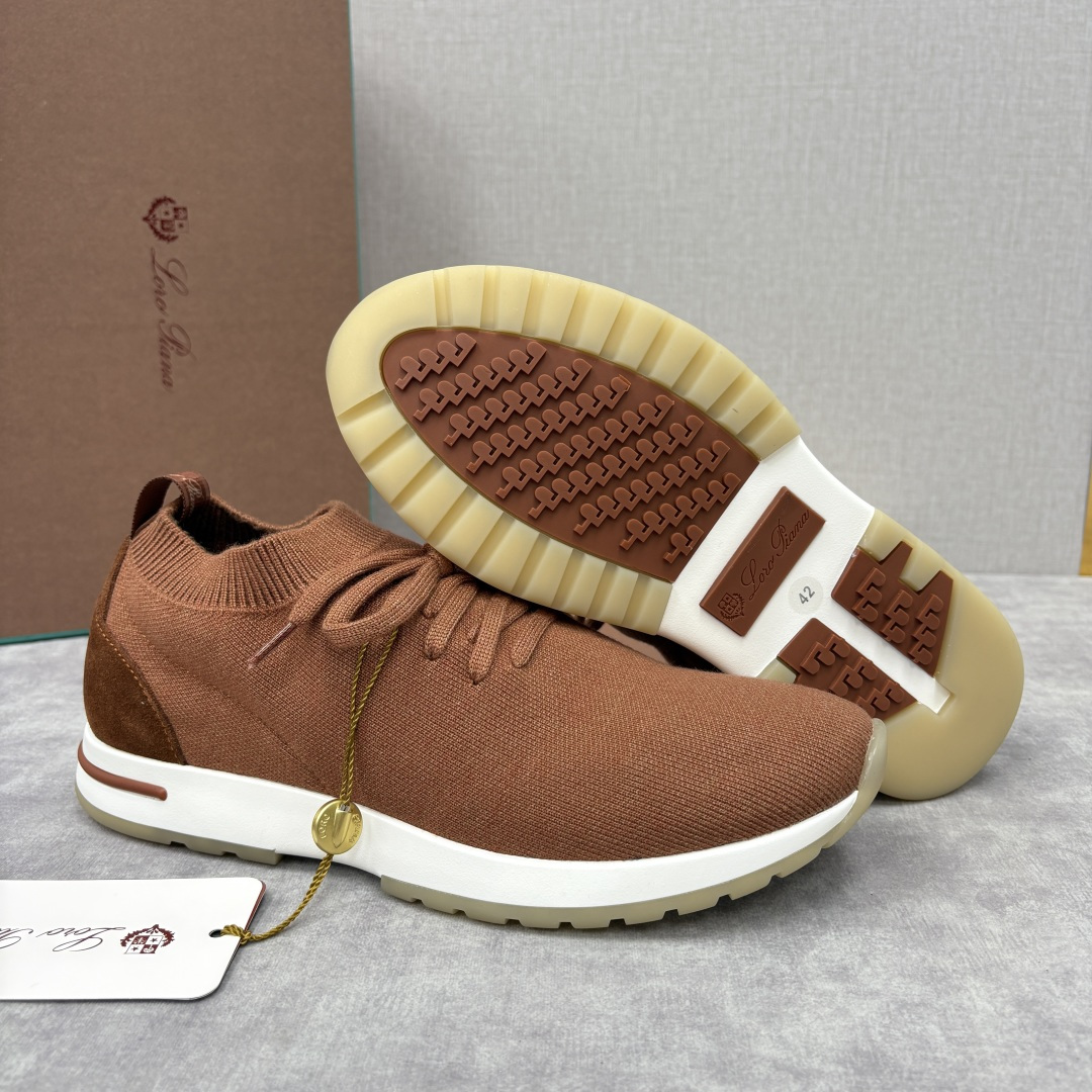 💋💍 LP新品 Loro Pian* 诺悠*翩雅 360 Lp Flexy Active 飞织运动鞋， 