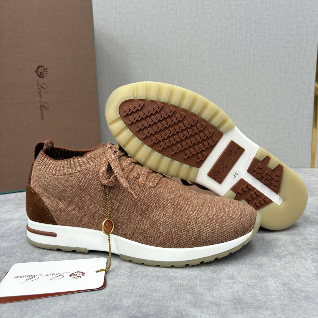 💋💍 LP新品 Loro Pian* 诺悠*翩雅 360 Lp Flexy Active 飞织运动鞋， 