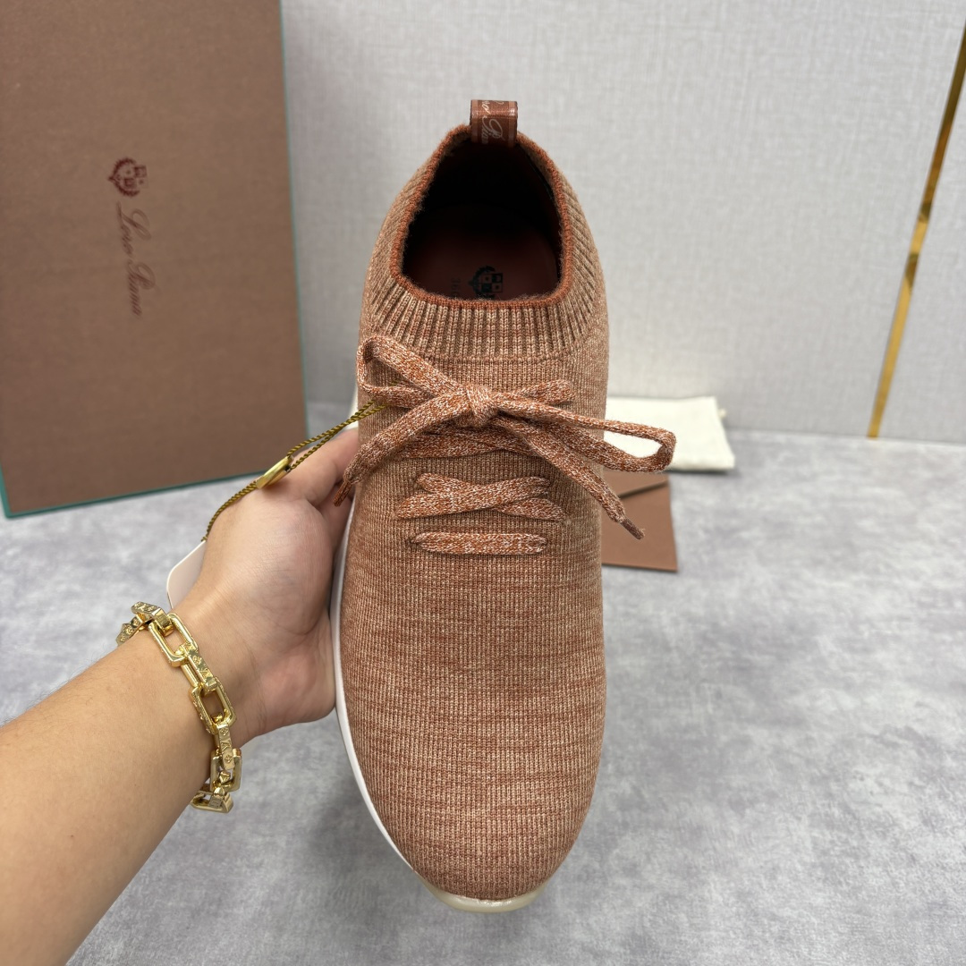 💋💍 LP新品 Loro Pian* 诺悠*翩雅 360 Lp Flexy Active 飞织运动鞋， 