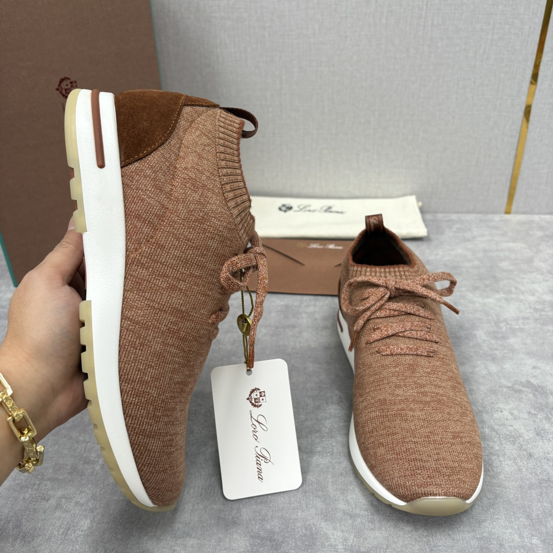 💋💍 LP新品 Loro Pian* 诺悠*翩雅 360 Lp Flexy Active 飞织运动鞋， 