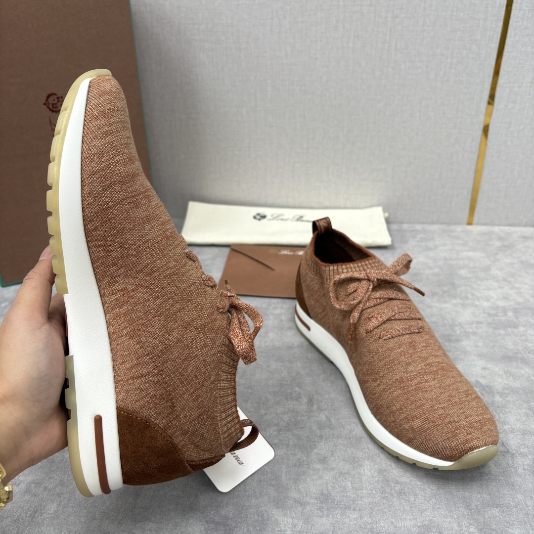 💋💍 LP新品 Loro Pian* 诺悠*翩雅 360 Lp Flexy Active 飞织运动鞋， 