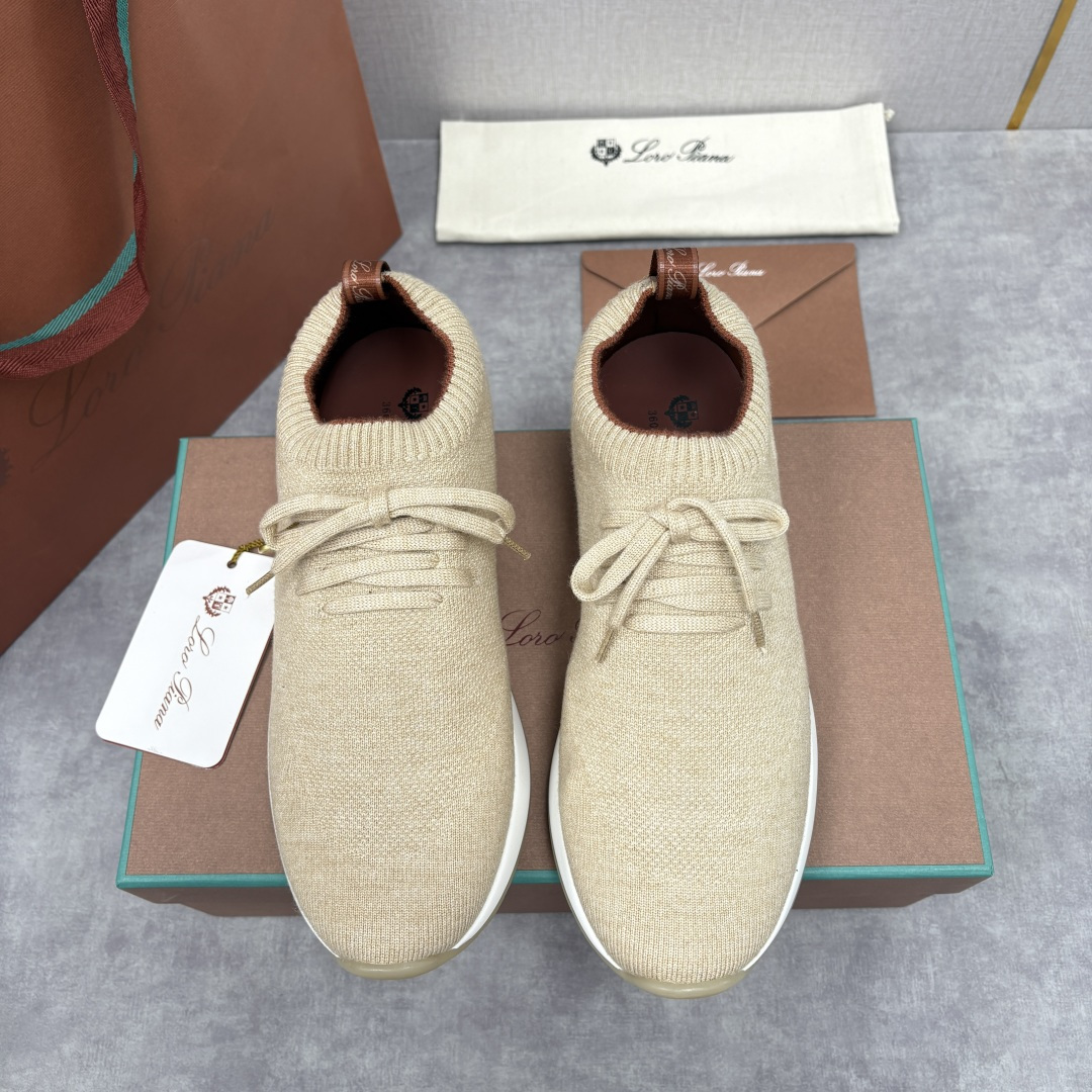 💋💍 LP新品 Loro Pian* 诺悠*翩雅 360 Lp Flexy Active 飞织运动鞋， 