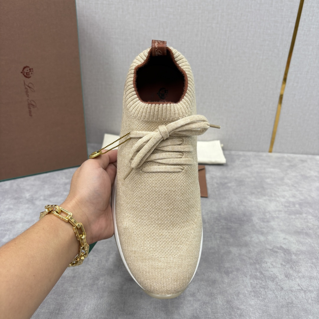 💋💍 LP新品 Loro Pian* 诺悠*翩雅 360 Lp Flexy Active 飞织运动鞋， 