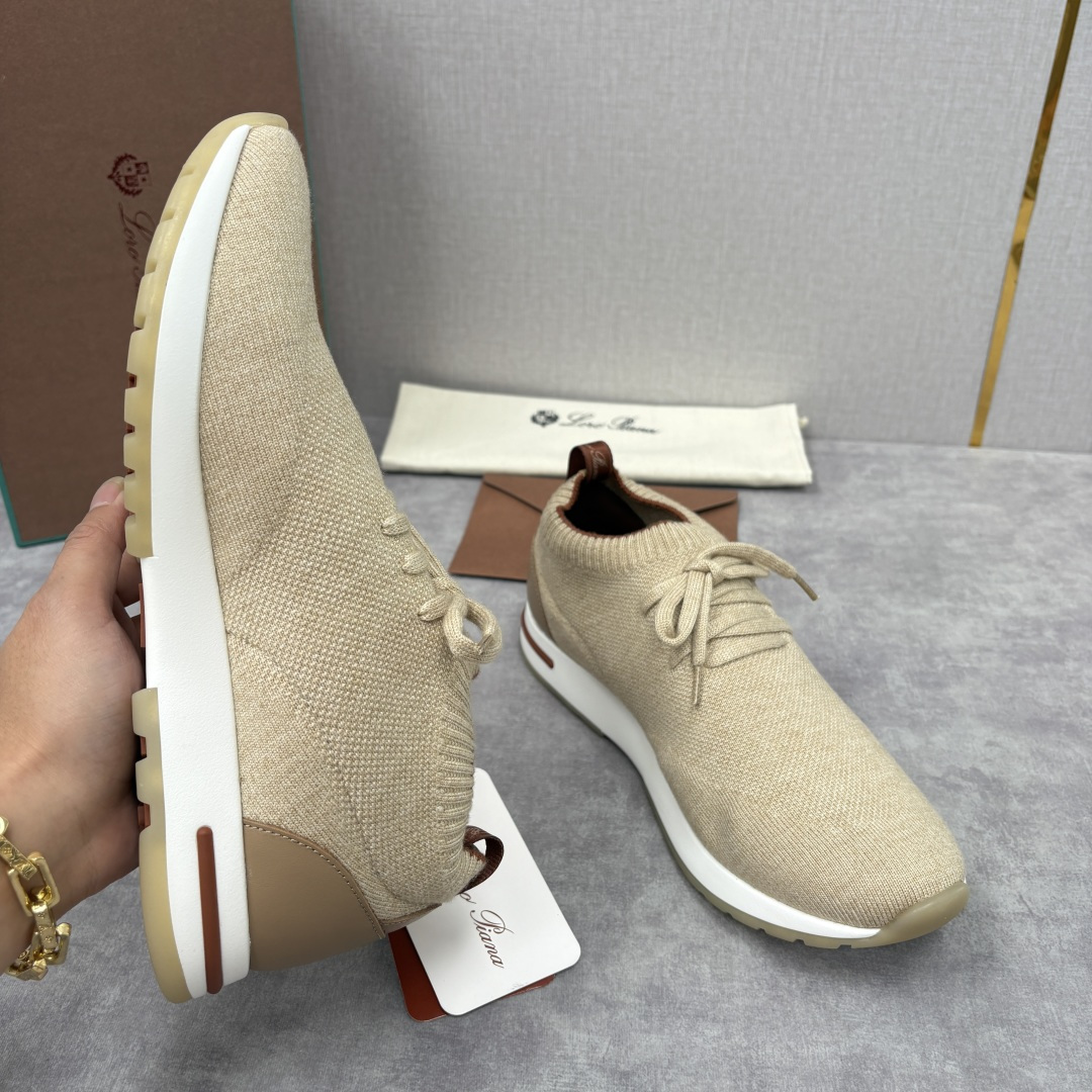 💋💍 LP新品 Loro Pian* 诺悠*翩雅 360 Lp Flexy Active 飞织运动鞋， 