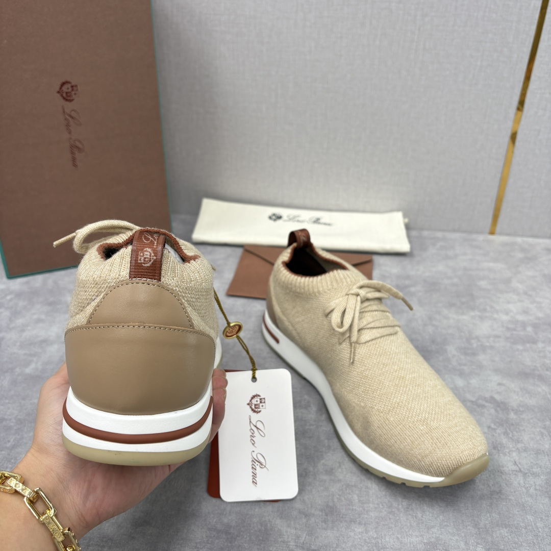 💋💍 LP新品 Loro Pian* 诺悠*翩雅 360 Lp Flexy Active 飞织运动鞋， 