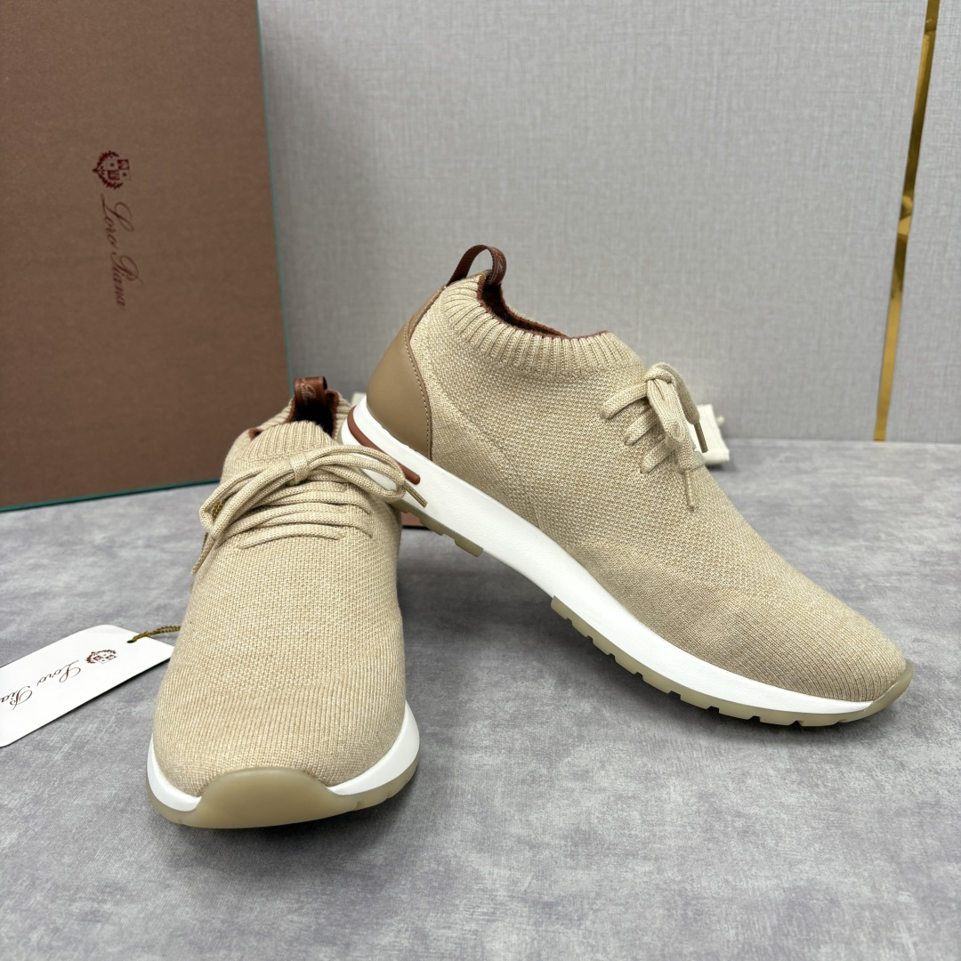 💋💍 LP新品 Loro Pian* 诺悠*翩雅 360 Lp Flexy Active 飞织运动鞋， 