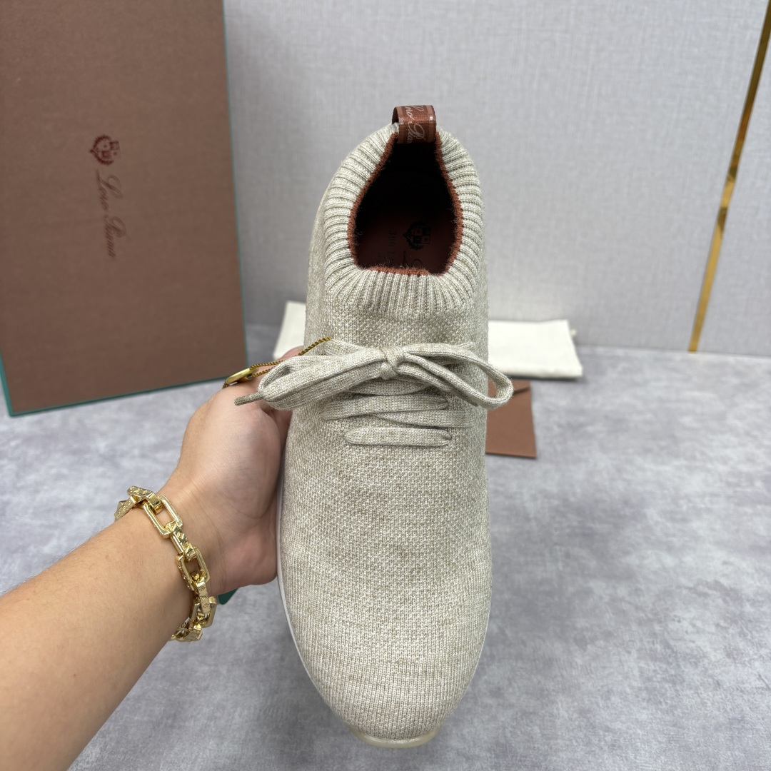 💋💍 LP新品 Loro Pian* 诺悠*翩雅 360 Lp Flexy Active 飞织运动鞋， 