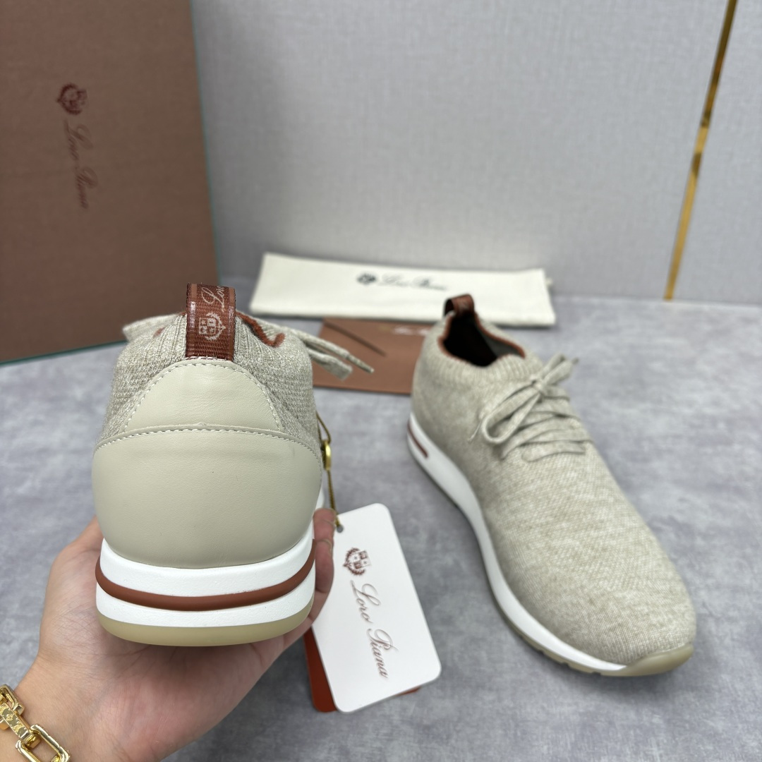 💋💍 LP新品 Loro Pian* 诺悠*翩雅 360 Lp Flexy Active 飞织运动鞋， 