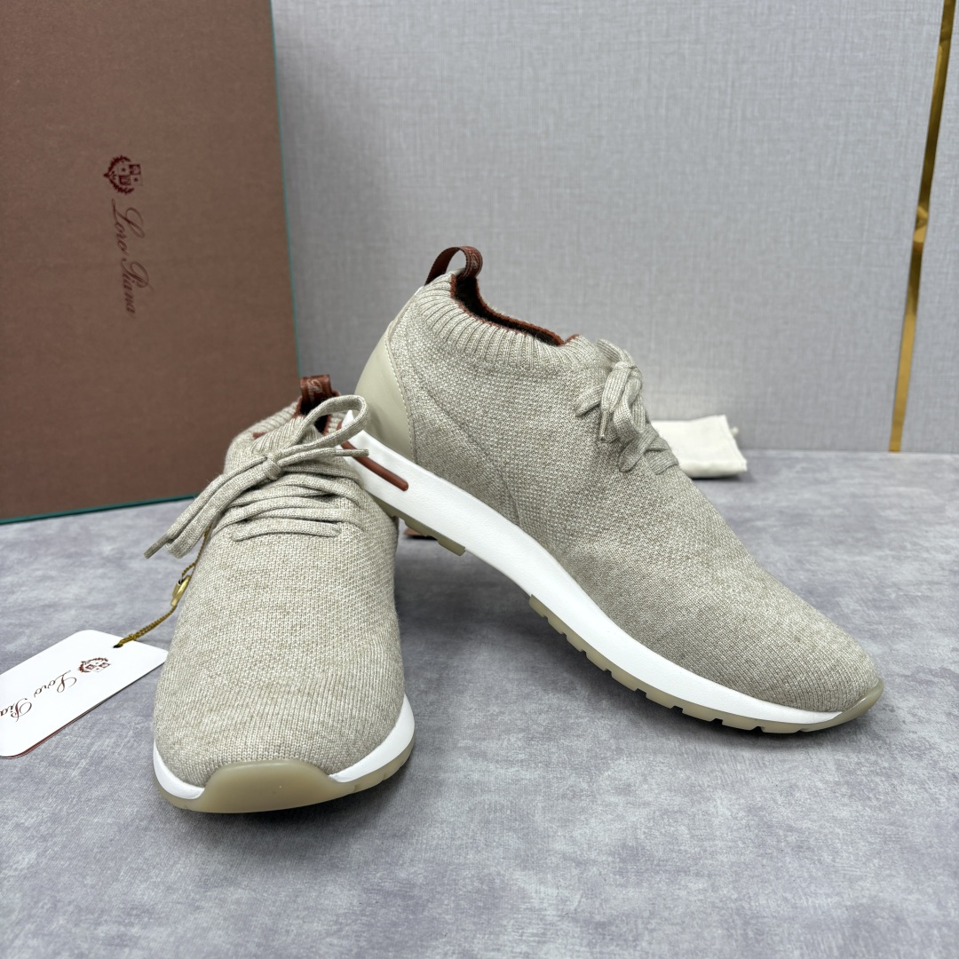 💋💍 LP新品 Loro Pian* 诺悠*翩雅 360 Lp Flexy Active 飞织运动鞋， 