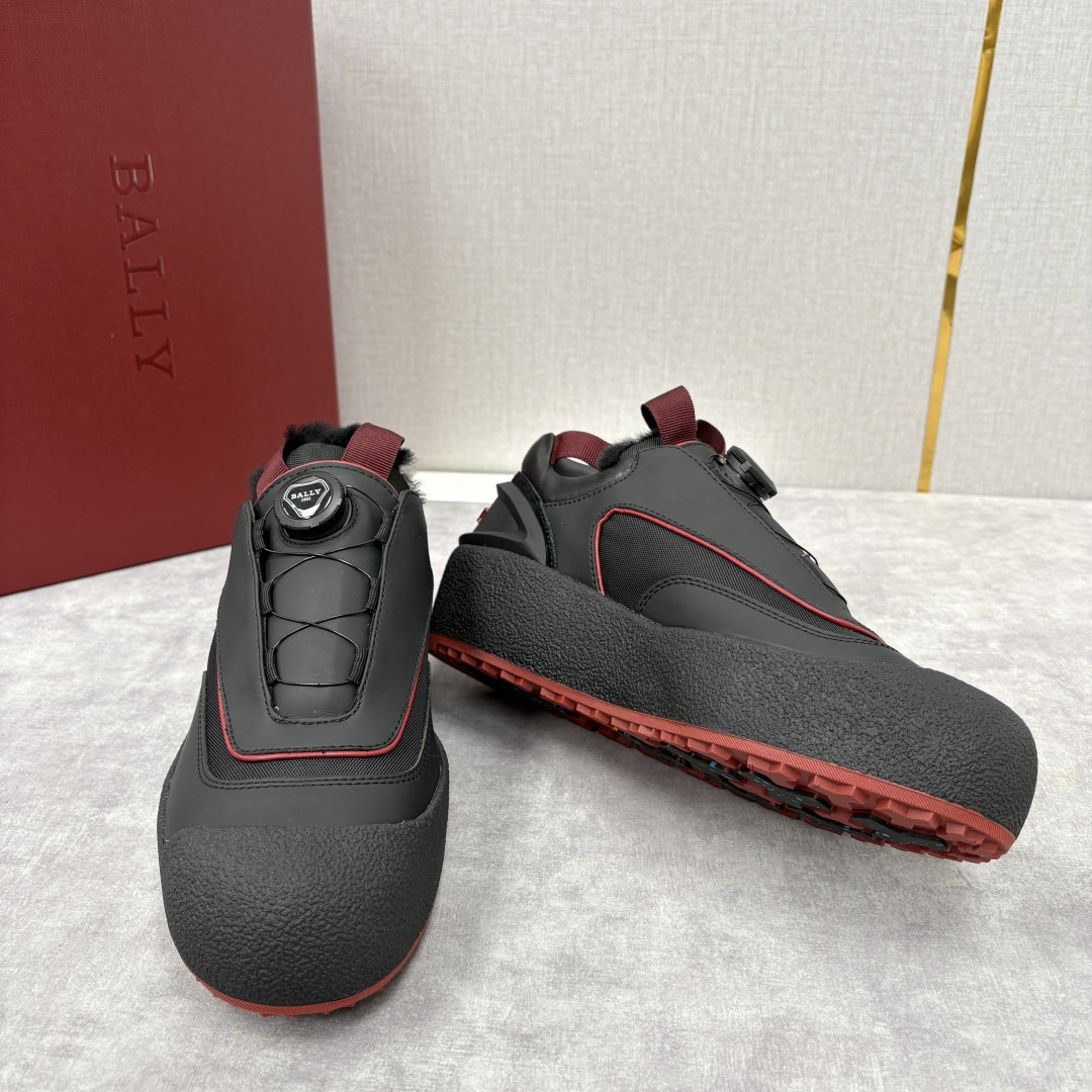 💋💍BL家新品 BAL*Y 巴-利 男士机能风休闲鞋 保暖雪地靴 百年奢华与先锋设计的硬核碰撞 莞产顶级