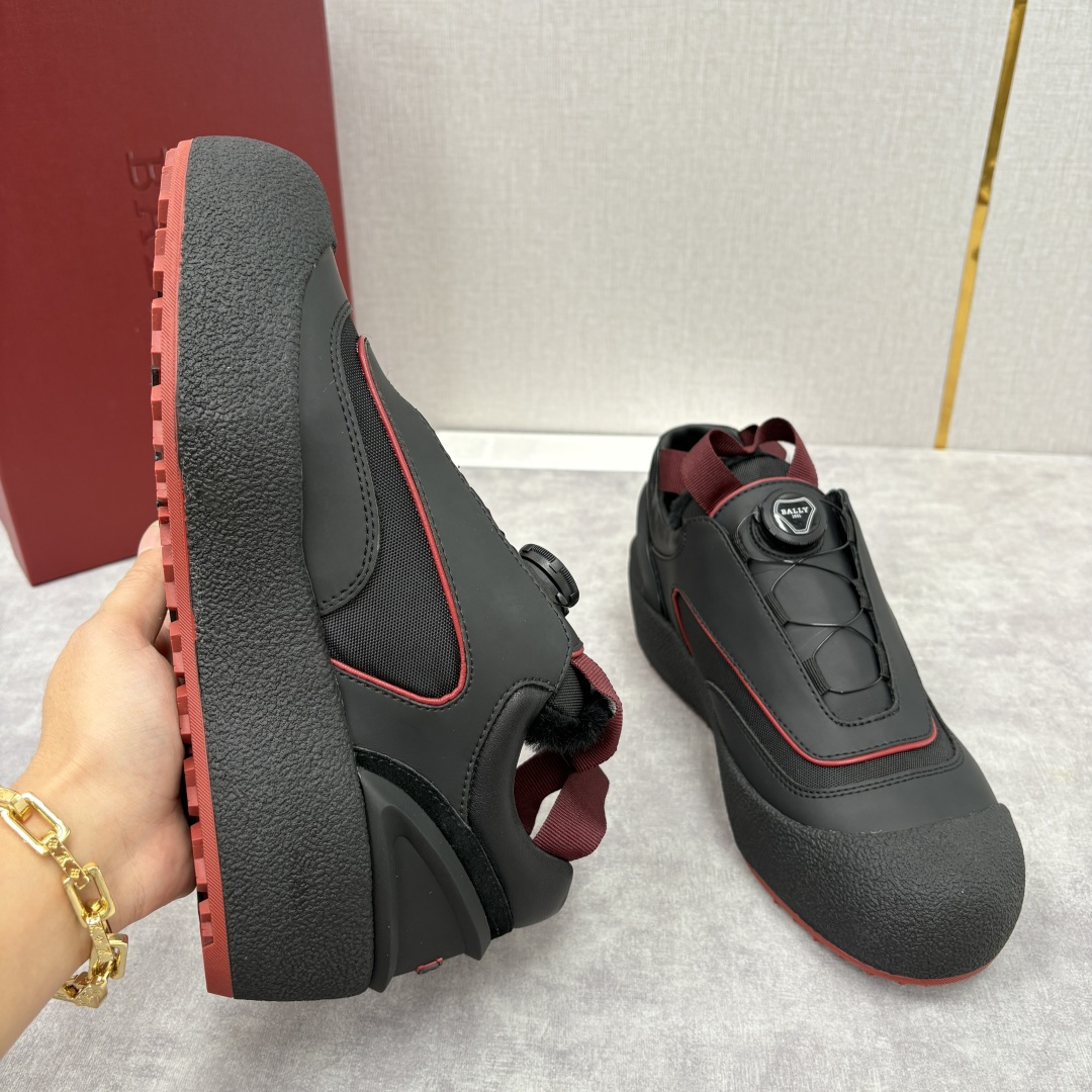 💋💍BL家新品 BAL*Y 巴-利 男士机能风休闲鞋 保暖雪地靴 百年奢华与先锋设计的硬核碰撞 莞产顶级