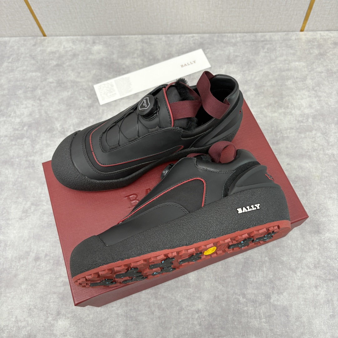 💋💍BL家新品 BAL*Y 巴-利 男士机能风休闲鞋 保暖雪地靴 百年奢华与先锋设计的硬核碰撞 莞产顶级