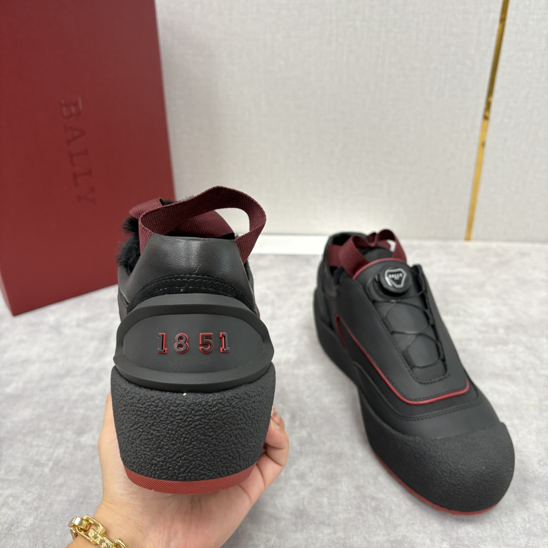 💋💍BL家新品 BAL*Y 巴-利 男士机能风休闲鞋 保暖雪地靴 百年奢华与先锋设计的硬核碰撞 莞产顶级