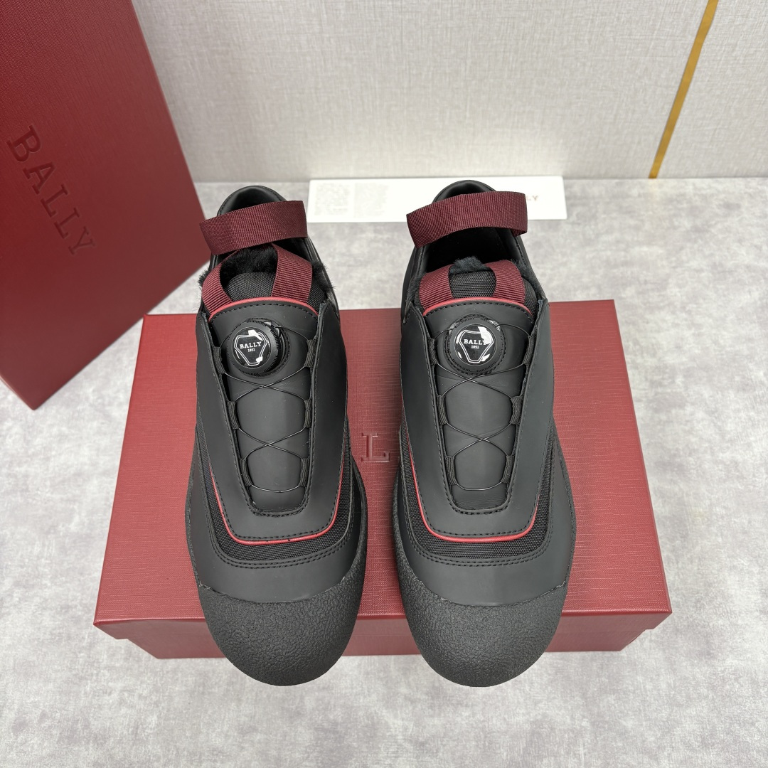 💋💍BL家新品 BAL*Y 巴-利 男士机能风休闲鞋 保暖雪地靴 百年奢华与先锋设计的硬核碰撞 莞产顶级