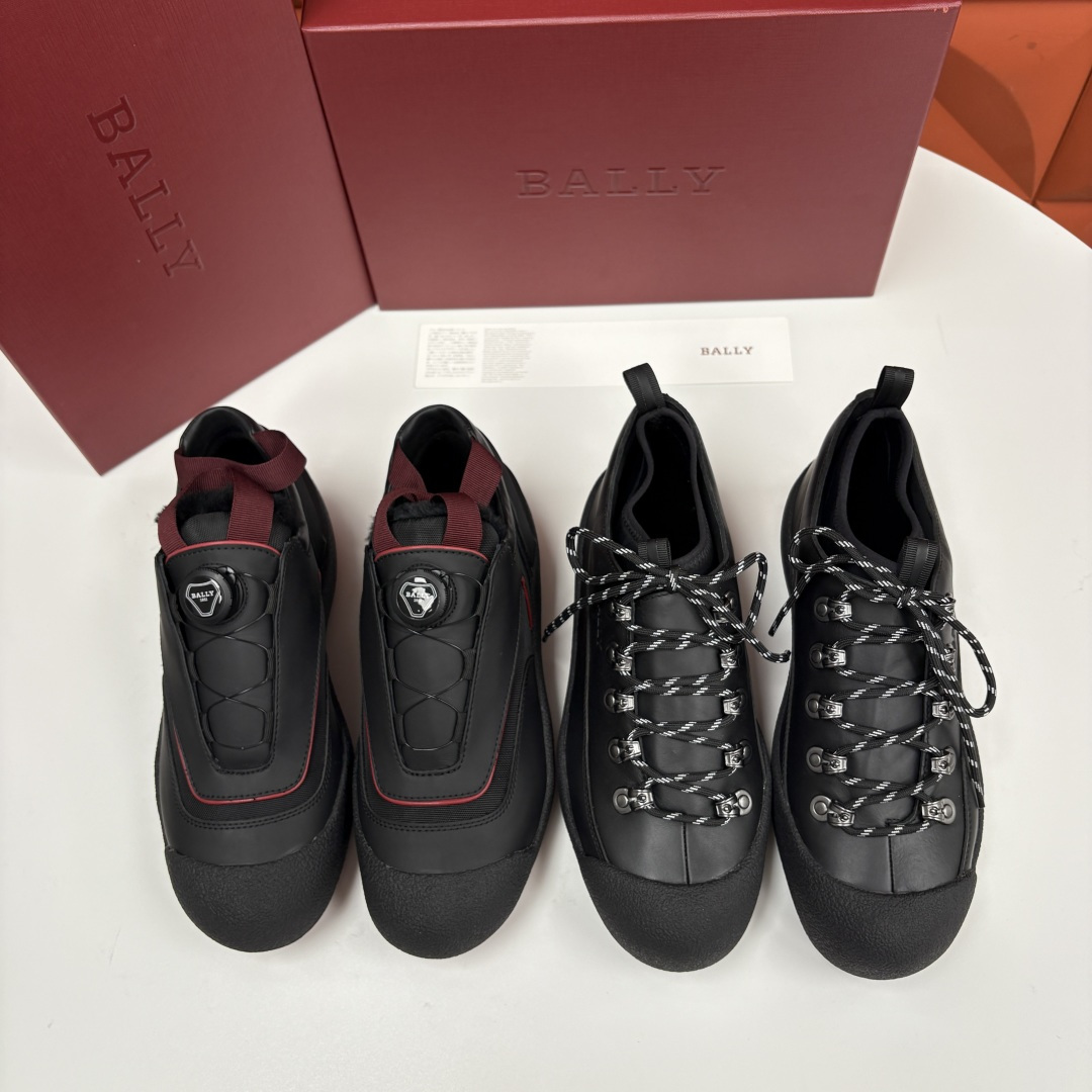 💋💍BL家新品 BAL*Y 巴-利 男士机能风户外休闲鞋 百年奢华与硬核户外的风格革命 莞产顶级精品！标