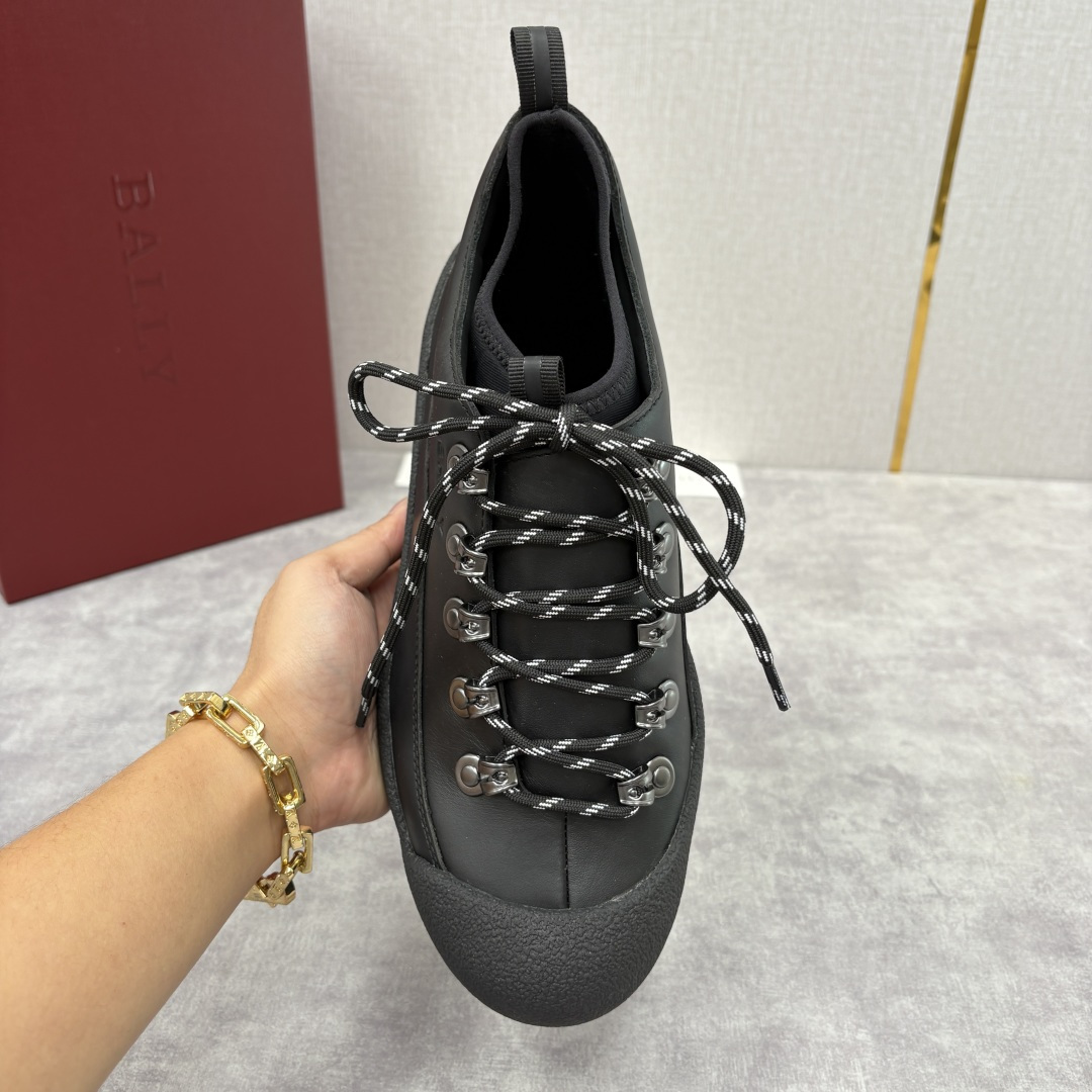 💋💍BL家新品 BAL*Y 巴-利 男士机能风户外休闲鞋 百年奢华与硬核户外的风格革命 莞产顶级精品！ 