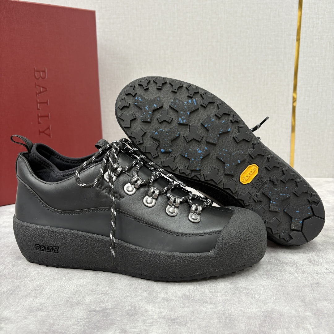 💋💍BL家新品 BAL*Y 巴-利 男士机能风户外休闲鞋 百年奢华与硬核户外的风格革命 莞产顶级精品！ 