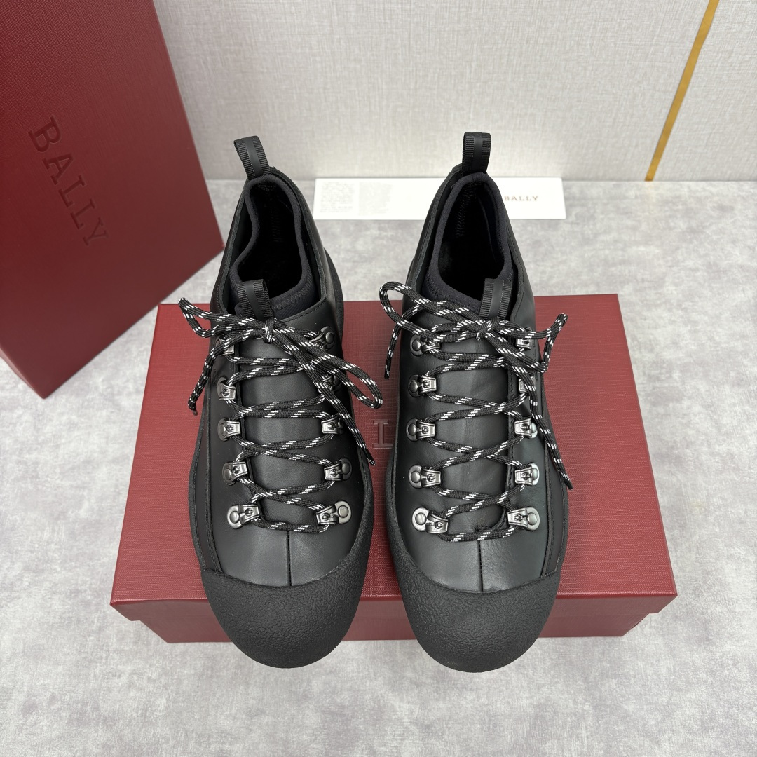 💋💍BL家新品 BAL*Y 巴-利 男士机能风户外休闲鞋 百年奢华与硬核户外的风格革命 莞产顶级精品！ 