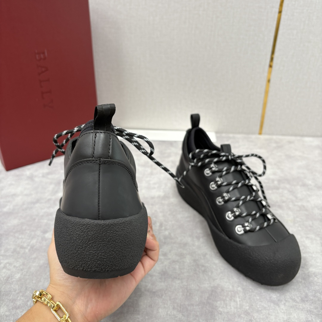 💋💍BL家新品 BAL*Y 巴-利 男士机能风户外休闲鞋 百年奢华与硬核户外的风格革命 莞产顶级精品！ 