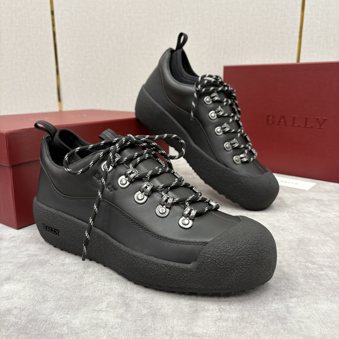 💋💍BL家新品 BAL*Y 巴-利 男士机能风户外休闲鞋 百年奢华与硬核户外的风格革命 莞产顶级精品！标