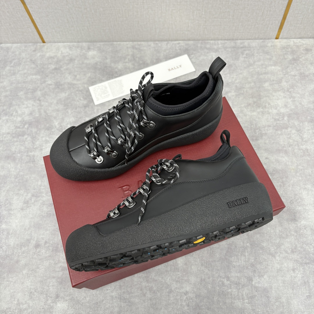💋💍BL家新品 BAL*Y 巴-利 男士机能风户外休闲鞋 百年奢华与硬核户外的风格革命 莞产顶级精品！ 
