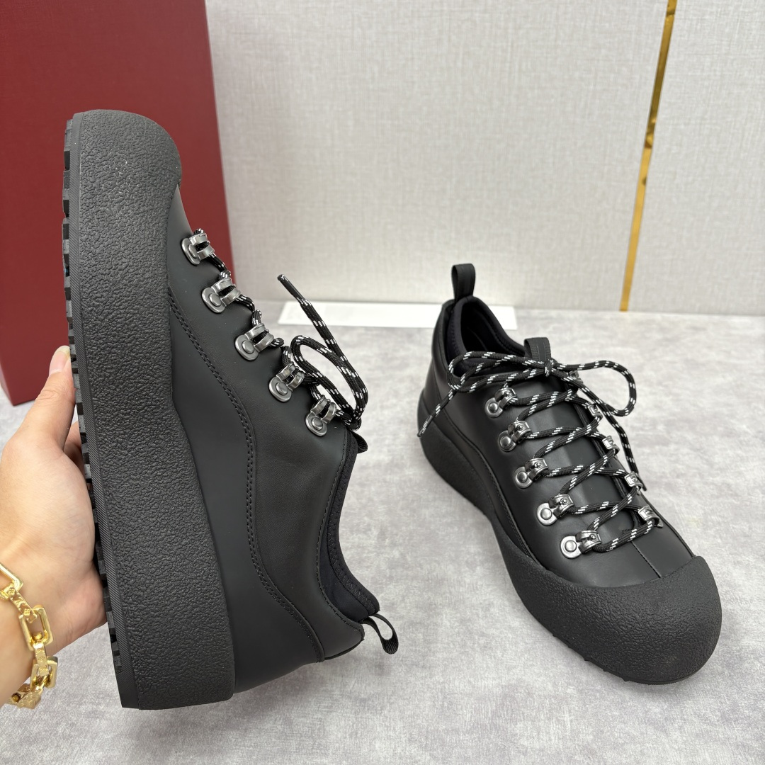 💋💍BL家新品 BAL*Y 巴-利 男士机能风户外休闲鞋 百年奢华与硬核户外的风格革命 莞产顶级精品！ 