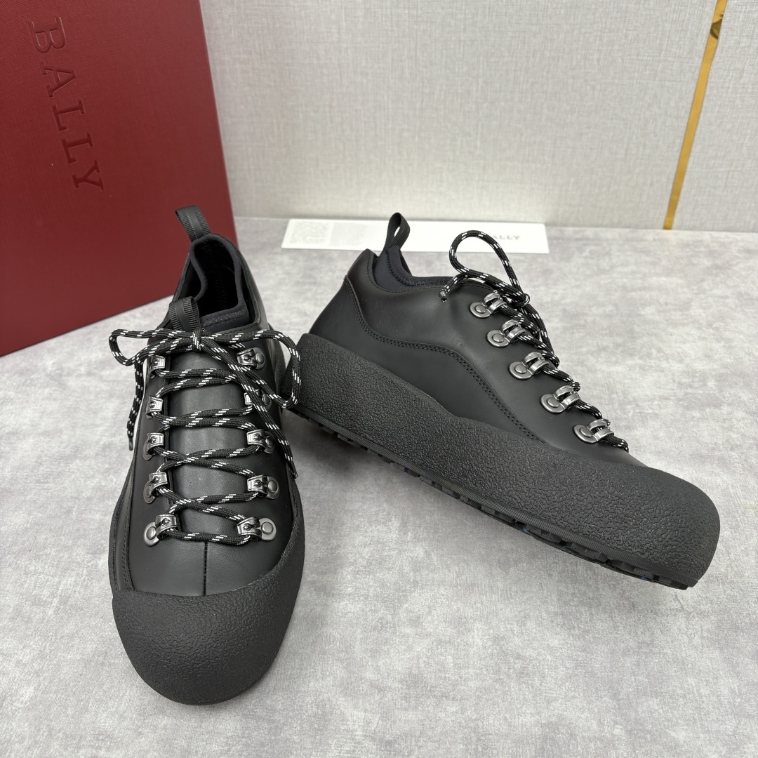 💋💍BL家新品 BAL*Y 巴-利 男士机能风户外休闲鞋 百年奢华与硬核户外的风格革命 莞产顶级精品！ 