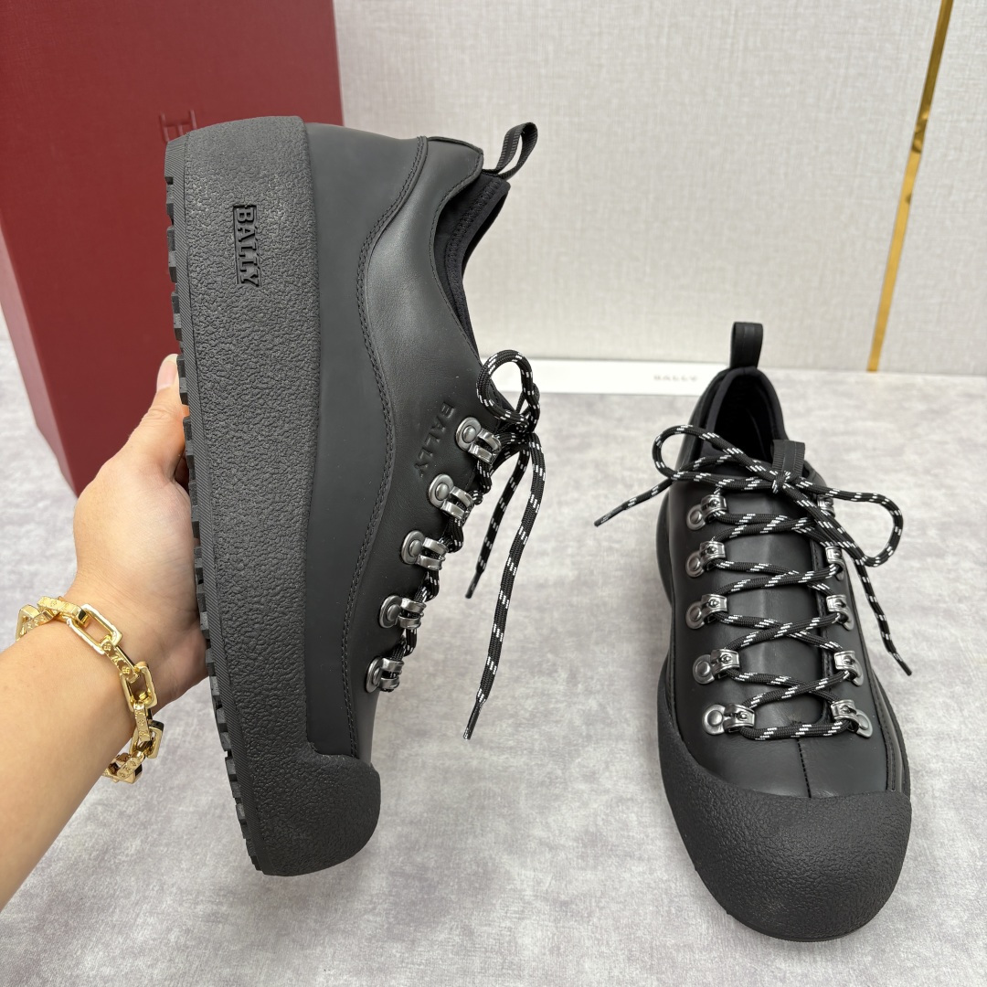 💋💍BL家新品 BAL*Y 巴-利 男士机能风户外休闲鞋 百年奢华与硬核户外的风格革命 莞产顶级精品！ 
