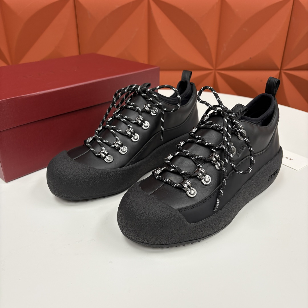 💋💍BL家新品 BAL*Y 巴-利 男士机能风户外休闲鞋 百年奢华与硬核户外的风格革命 莞产顶级精品！标