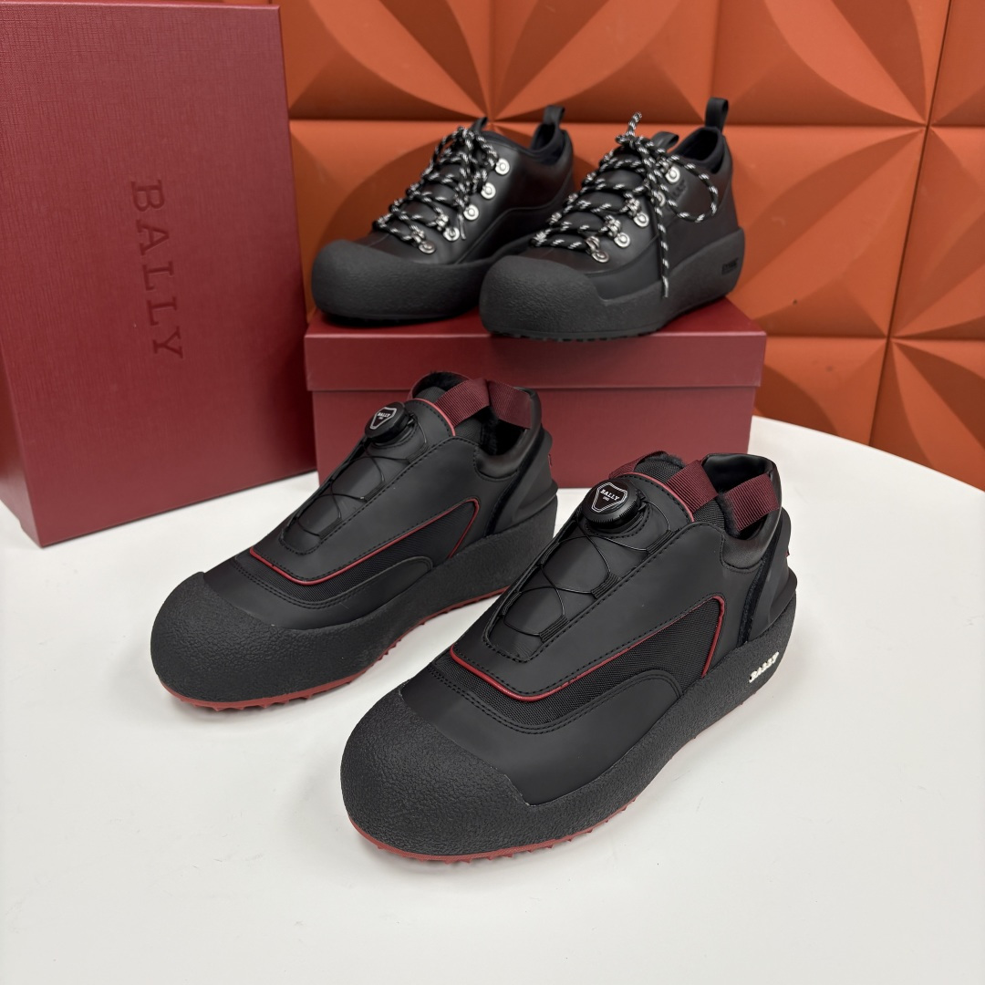💋💍BL家新品 BAL*Y 巴-利 男士机能风户外休闲鞋 百年奢华与硬核户外的风格革命 莞产顶级精品！标