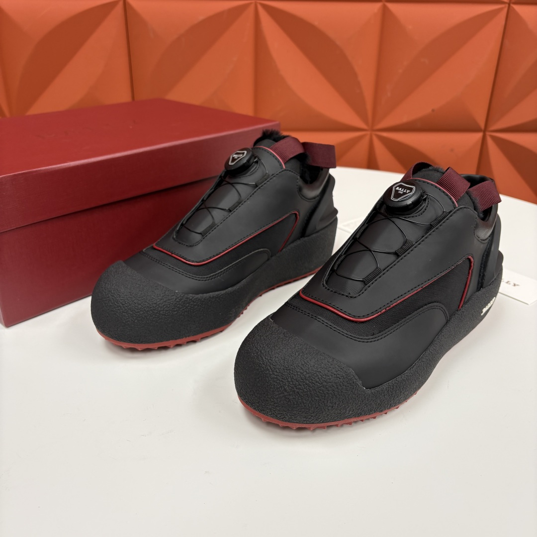 💋💍BL家新品 BAL*Y 巴-利 男士机能风户外休闲鞋 百年奢华与硬核户外的风格革命 莞产顶级精品！标