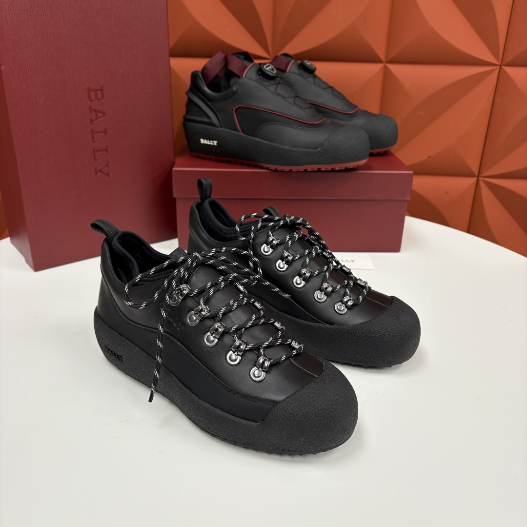 💋💍BL家新品 BAL*Y 巴-利 男士机能风户外休闲鞋 百年奢华与硬核户外的风格革命 莞产顶级精品！标