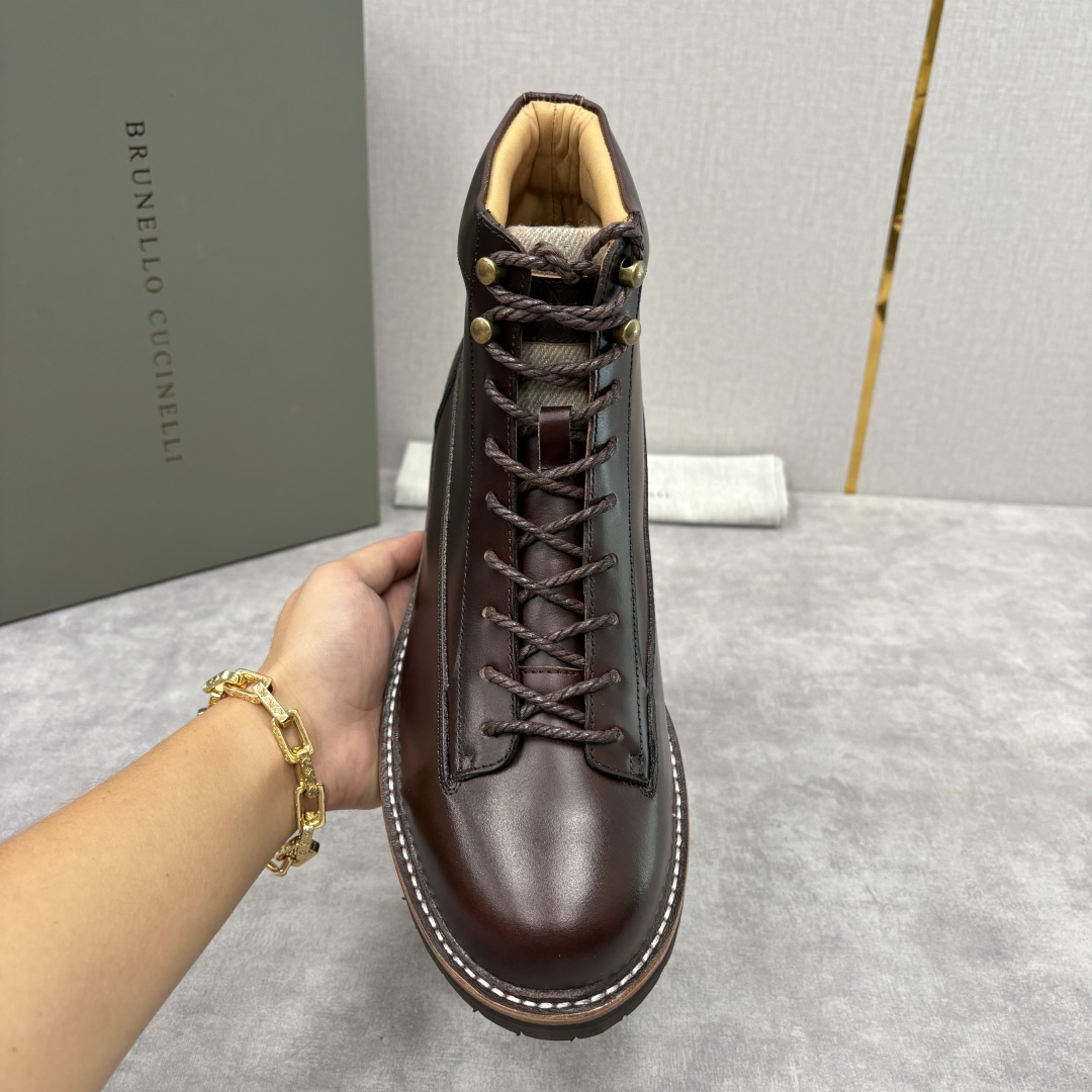 💋💍BC 家秋冬新品登山靴 官网同步新款 官方 13,600 Brunel*o Cucinell* 男士