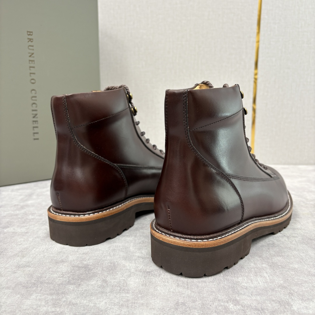 💋💍BC 家秋冬新品登山靴 官网同步新款 官方 13,600 Brunel*o Cucinell* 男士